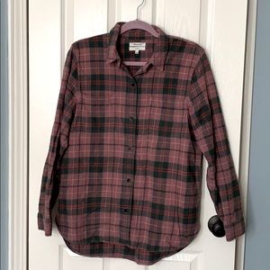 Madewell Flannel